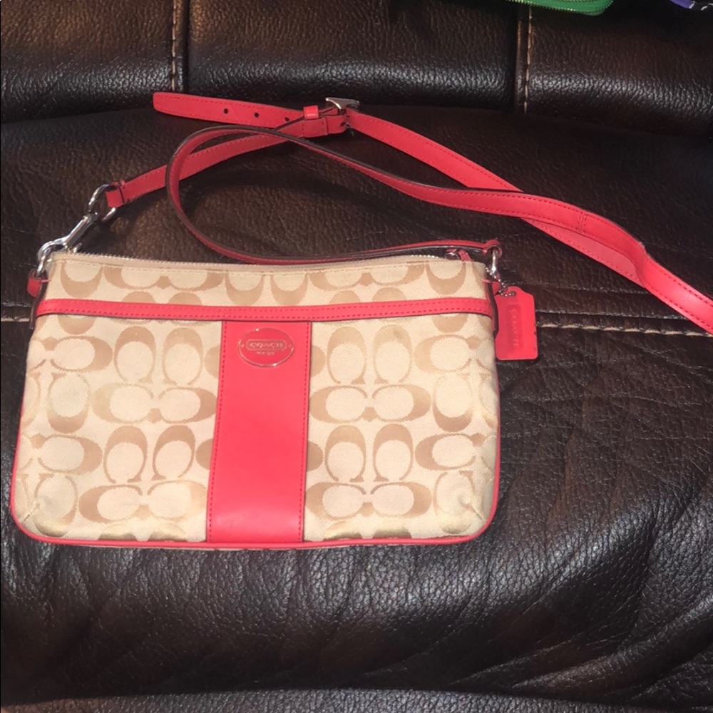 Coach crossbody purse